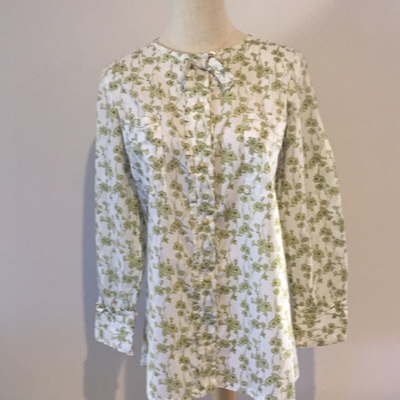 Kingsbury Designs Tops - Kingsbury Design cotton long blouse